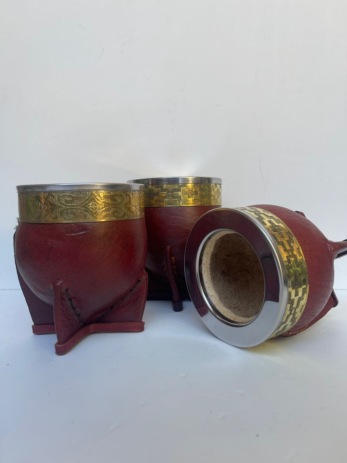 Imperial guarda de bronce color marrón Int. Calabaza