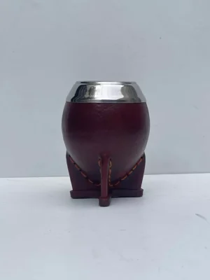 torpedo marron interior de calabaza virola acero boca ancha