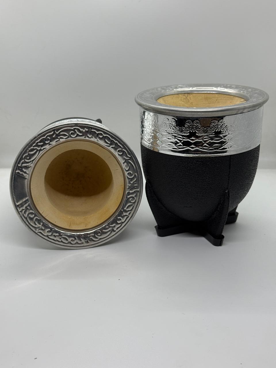 Imperial de PVC negro int. calabaza
