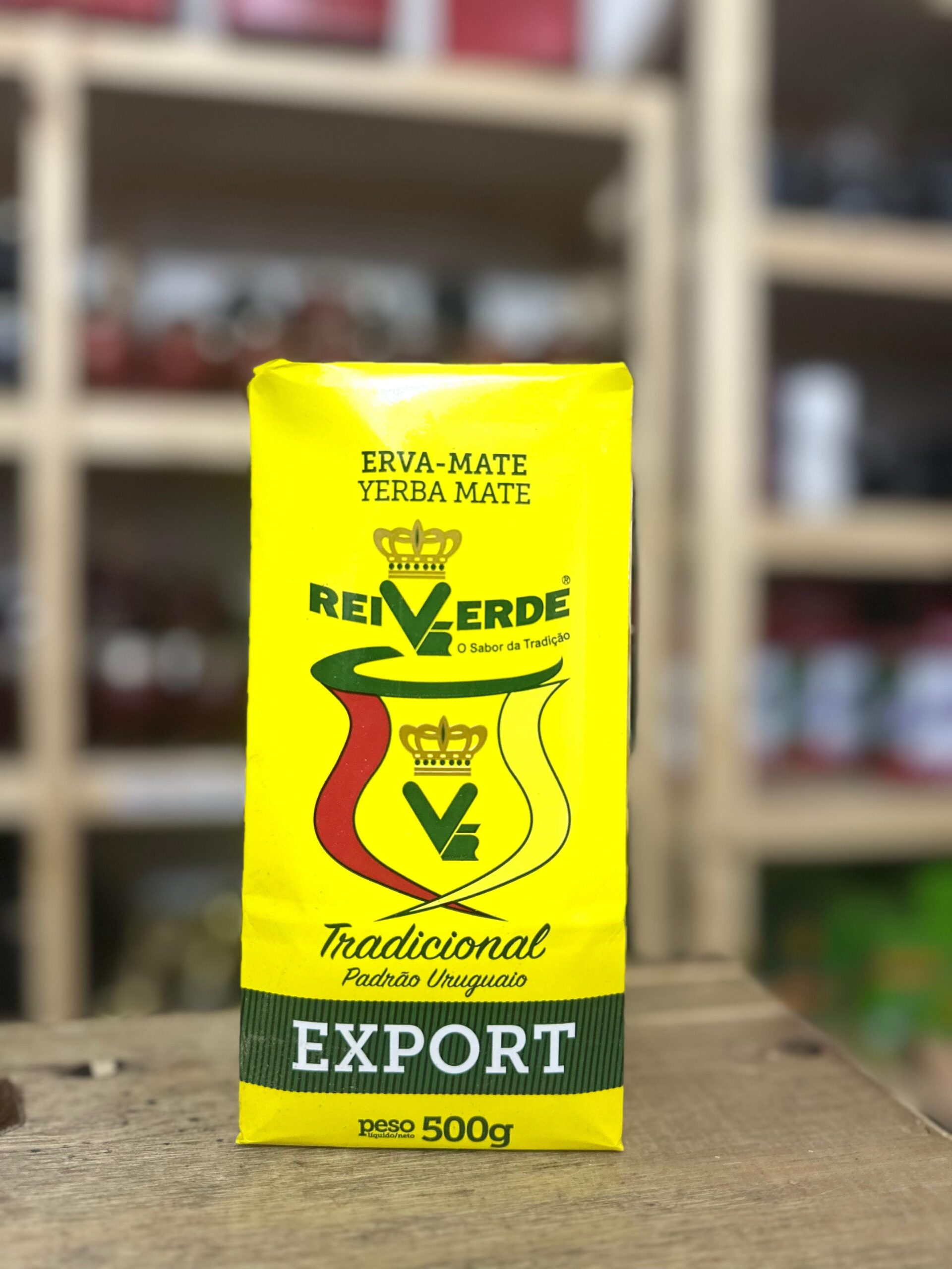 Yerba Mate REI VERDE 500gr