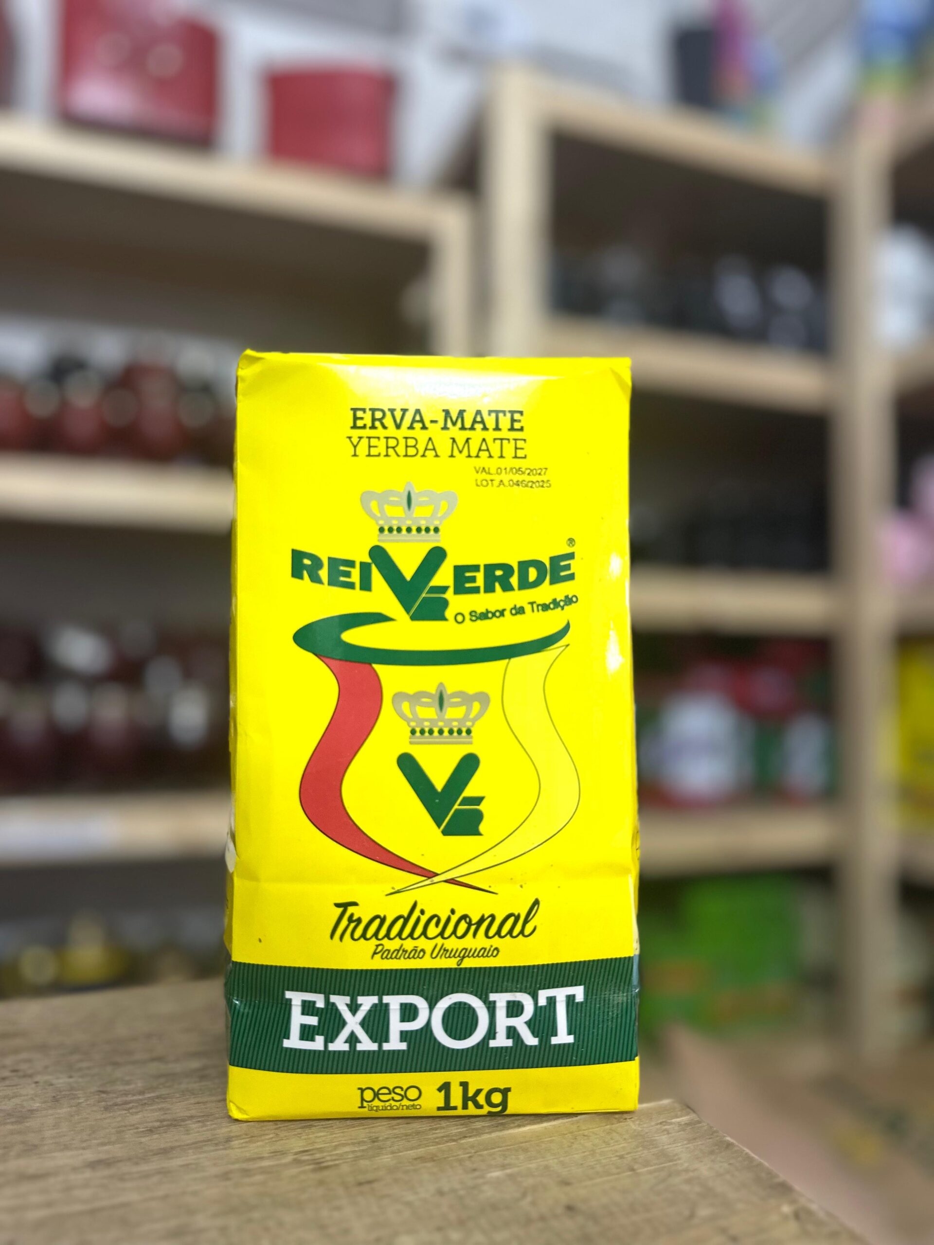 Yerba Mate REI VERDE 1Kg