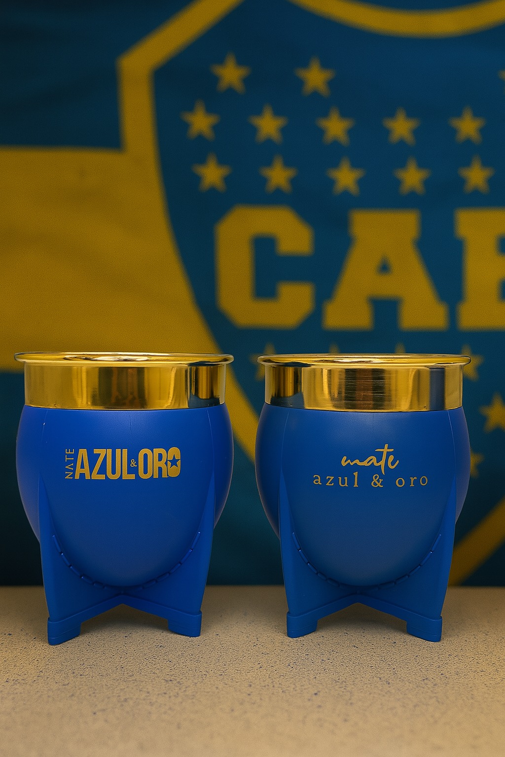 Imperial de goma termico Boca Juniors