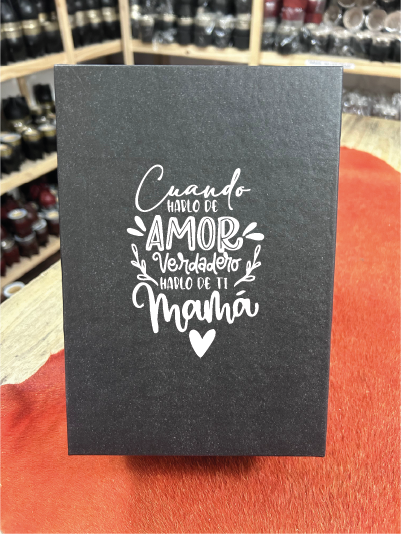 CAJA PRESENTACIÓN CUANDO HABLO DE AMOR VERDADERO