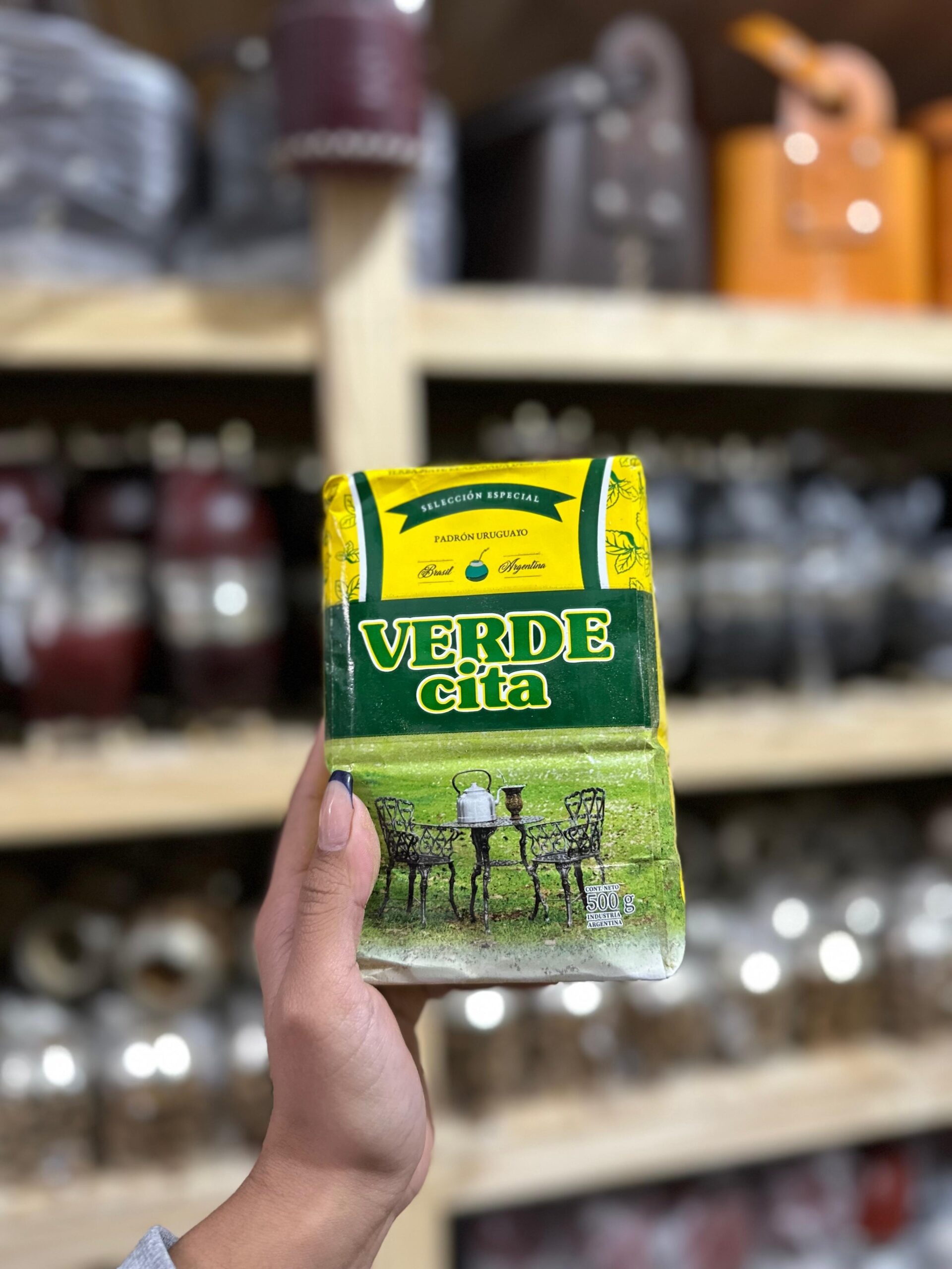 Yerba Verdecita 500gr