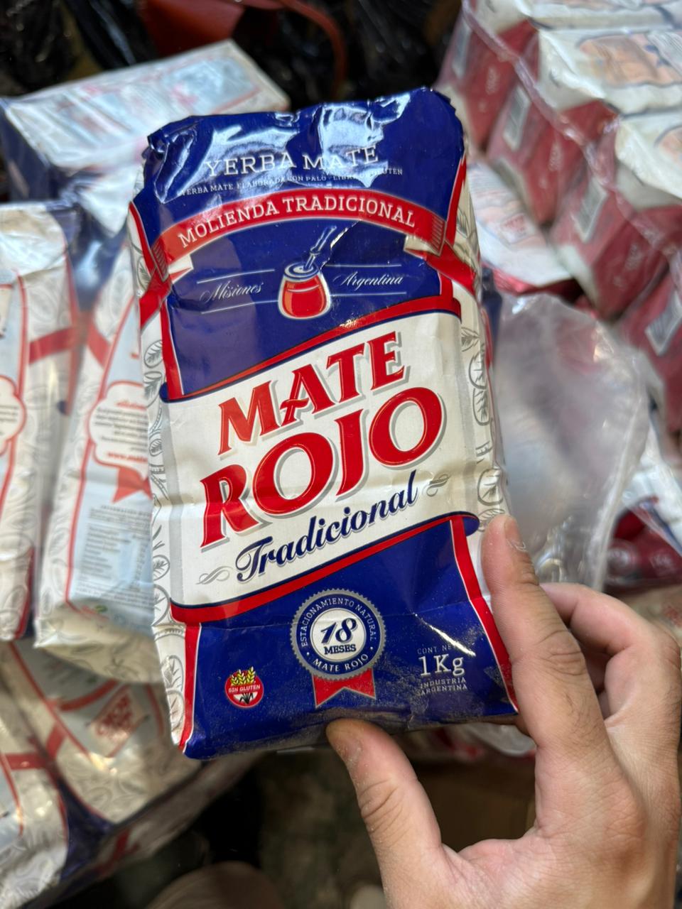 YERBA MATE ROJO TRADICIONAL 1K