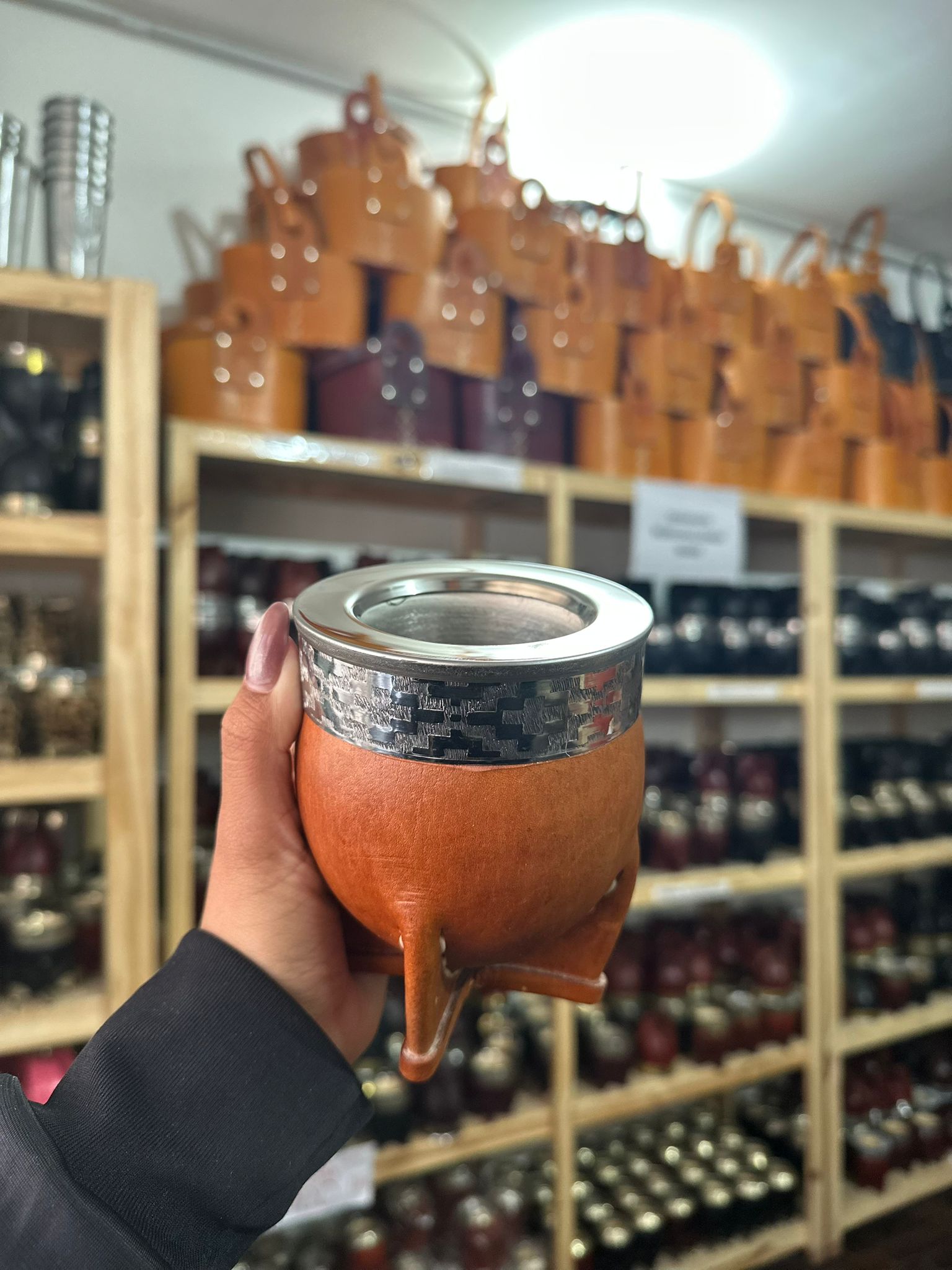 Imperial guarda de acero, int. acero térmico - color suela