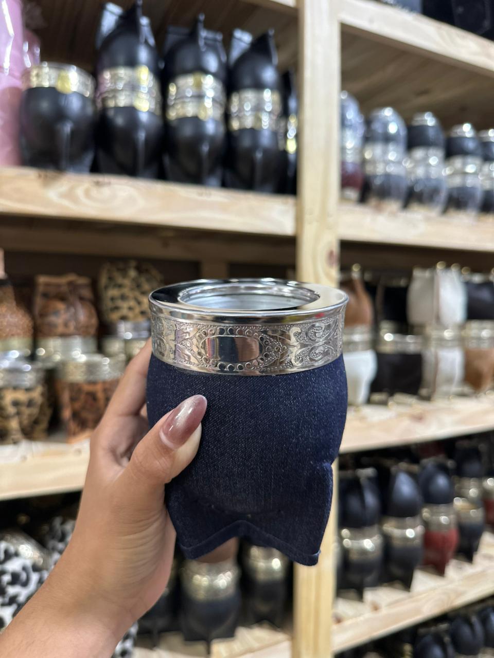 Imperial cuero jean int. acero inox termico