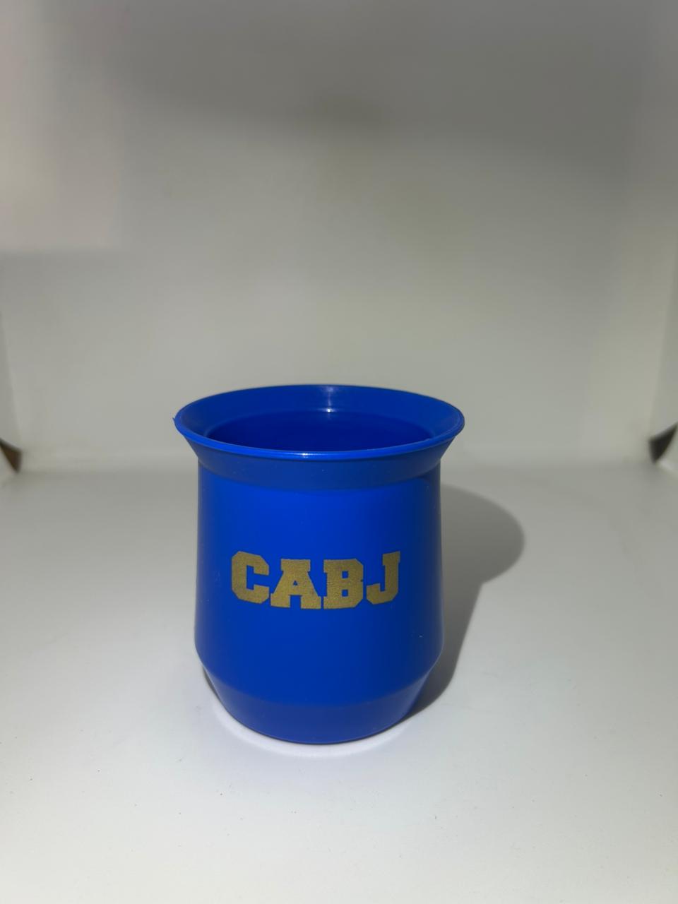 Mate Plastico de BOCA JUNIORS