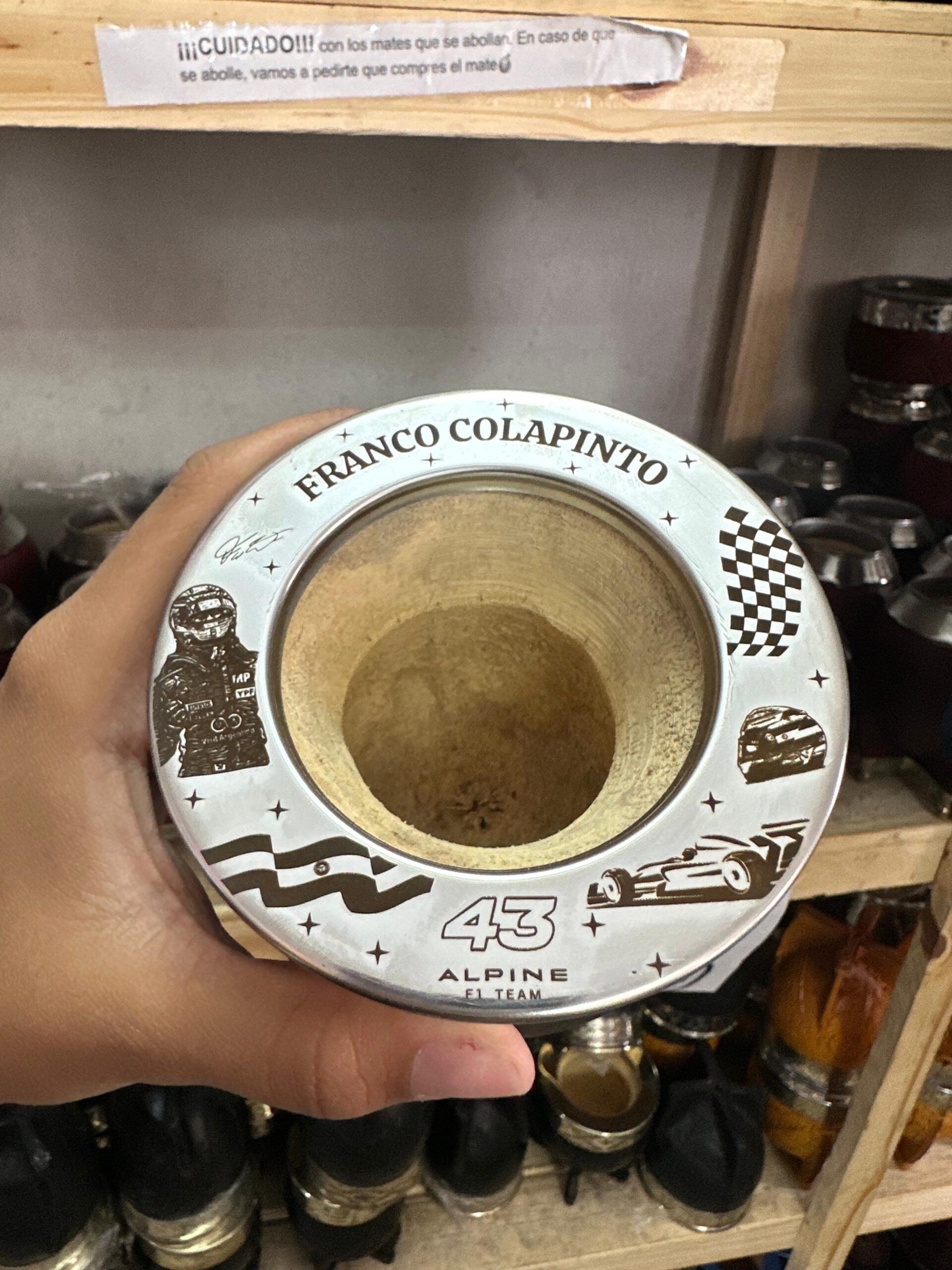 IMPERIAL GRABADO «Franco Colapinto»