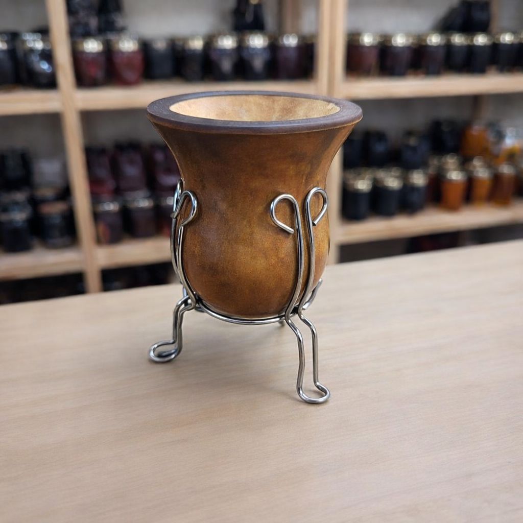 CAMIONERO CALABAZA CON PATAS DE ACERO