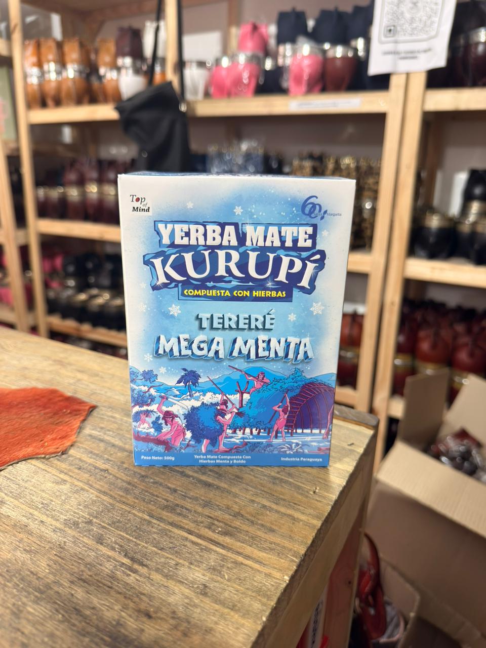 YERBA KURUPÍ TERERÉ MEGA MENTA 500gr