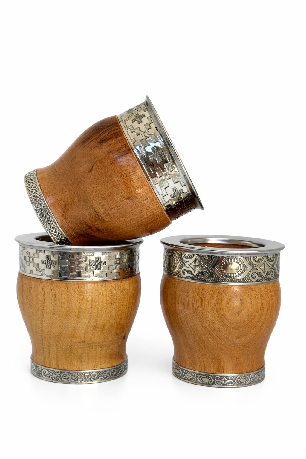 Imperial ALGARROBO PREMIUM guarda de ALPACA con BASE DE ALPACA