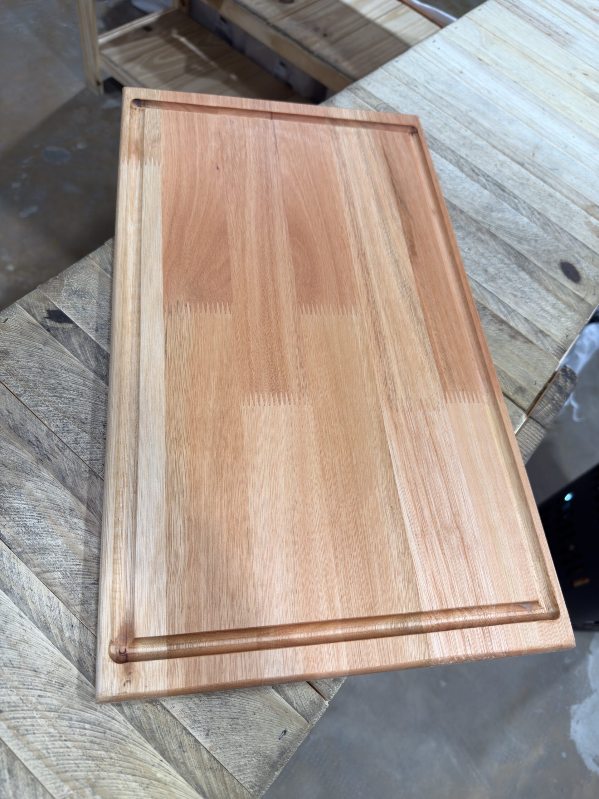 TABLA DE ASADO 50x30 madera de deceucaliptus saligna PREMIUM