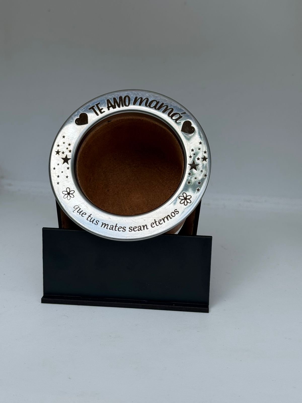 EXHIBIDOR DE VIROLAS DE MADERA IDEAL PARA GRABADOS