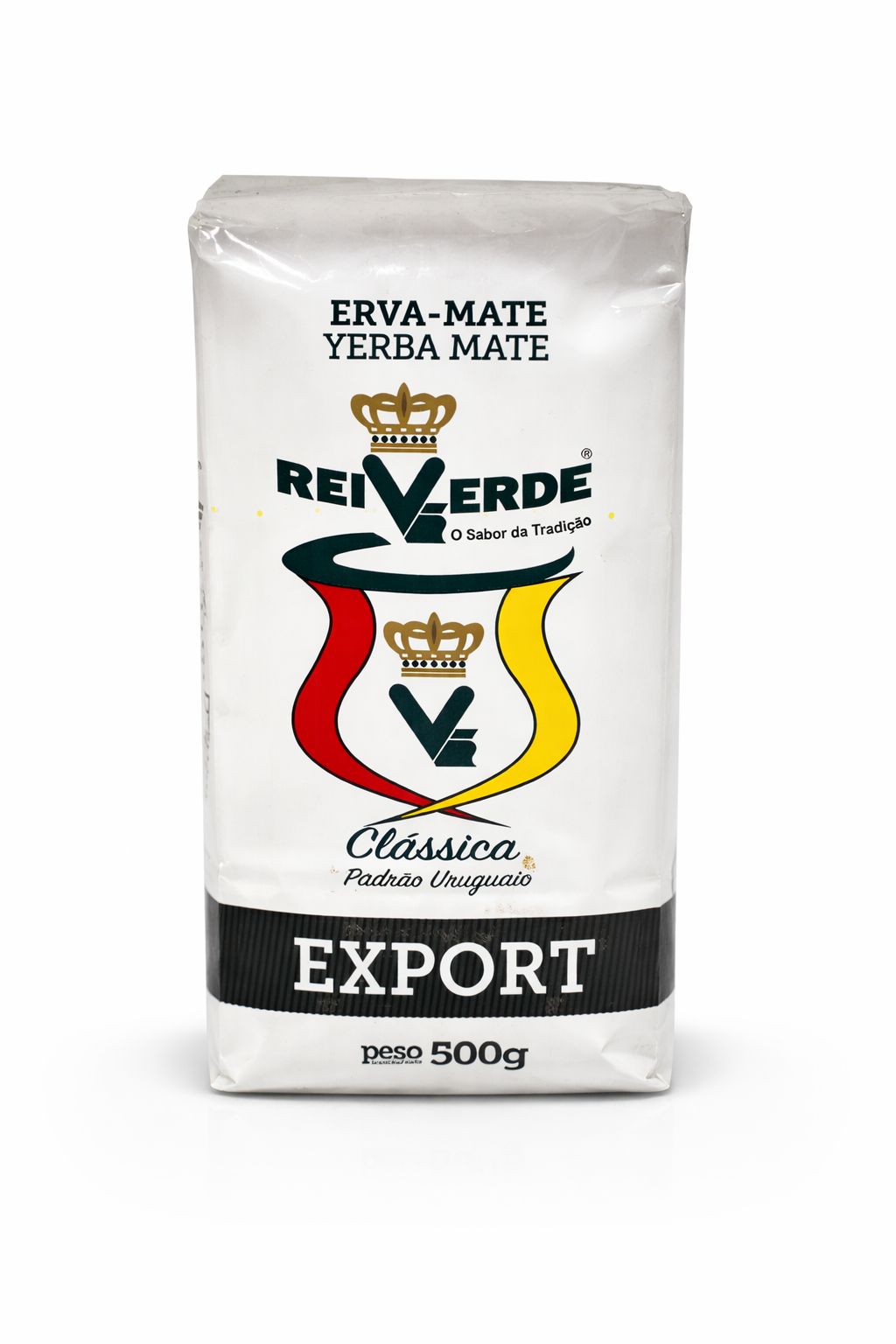 YERBA REI VERDE CLÁSICA PAQUETE BLANCO 500kg