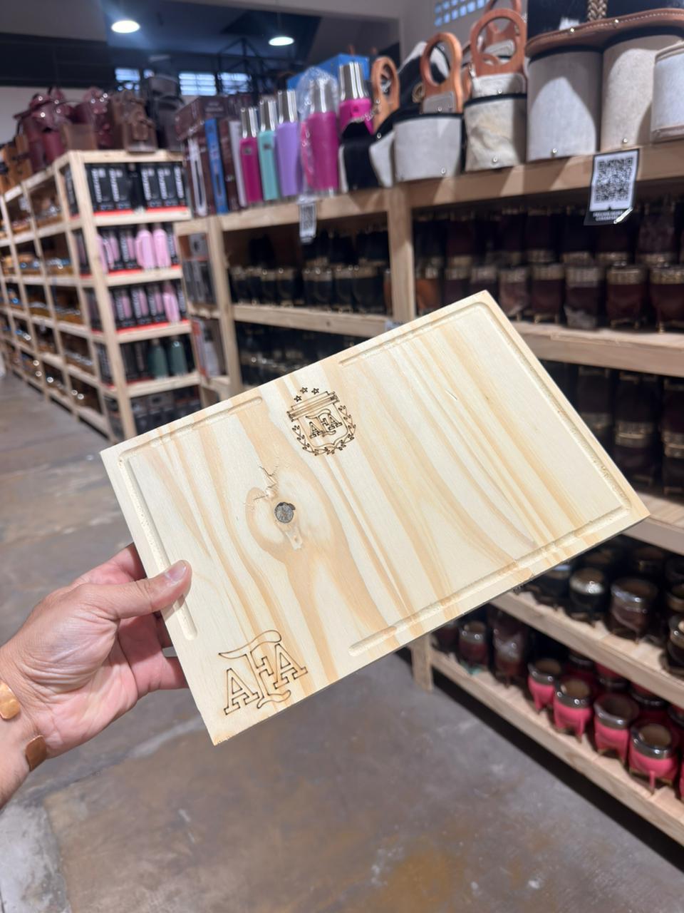 TABLA DE ASADO AFA 30X20