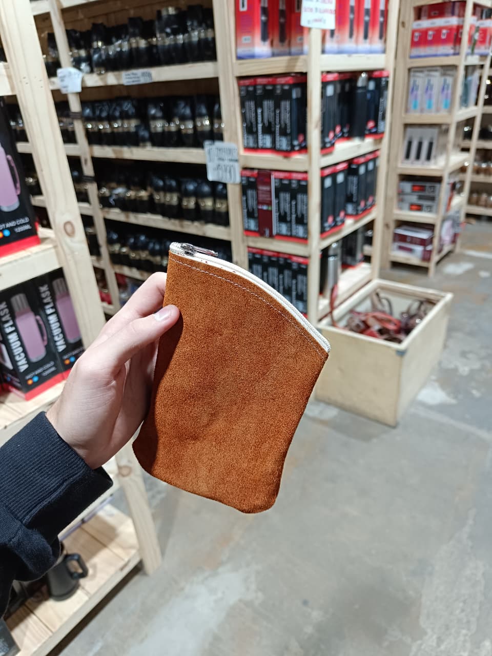 YERBERO GAMUZADO - COLOR TERRACOTA