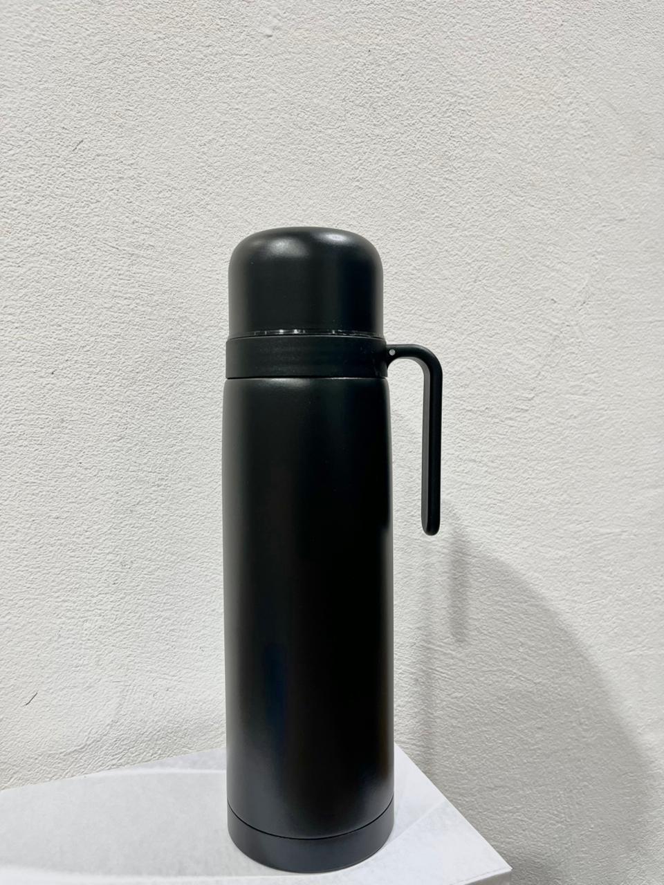 TERMO MEDIA MANIJA 1 LITRO - FULL BLACK