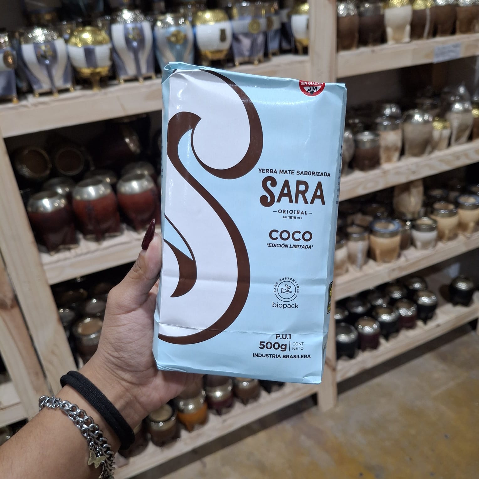 SARA EDICIÓN LIMITADA COCO 500gr