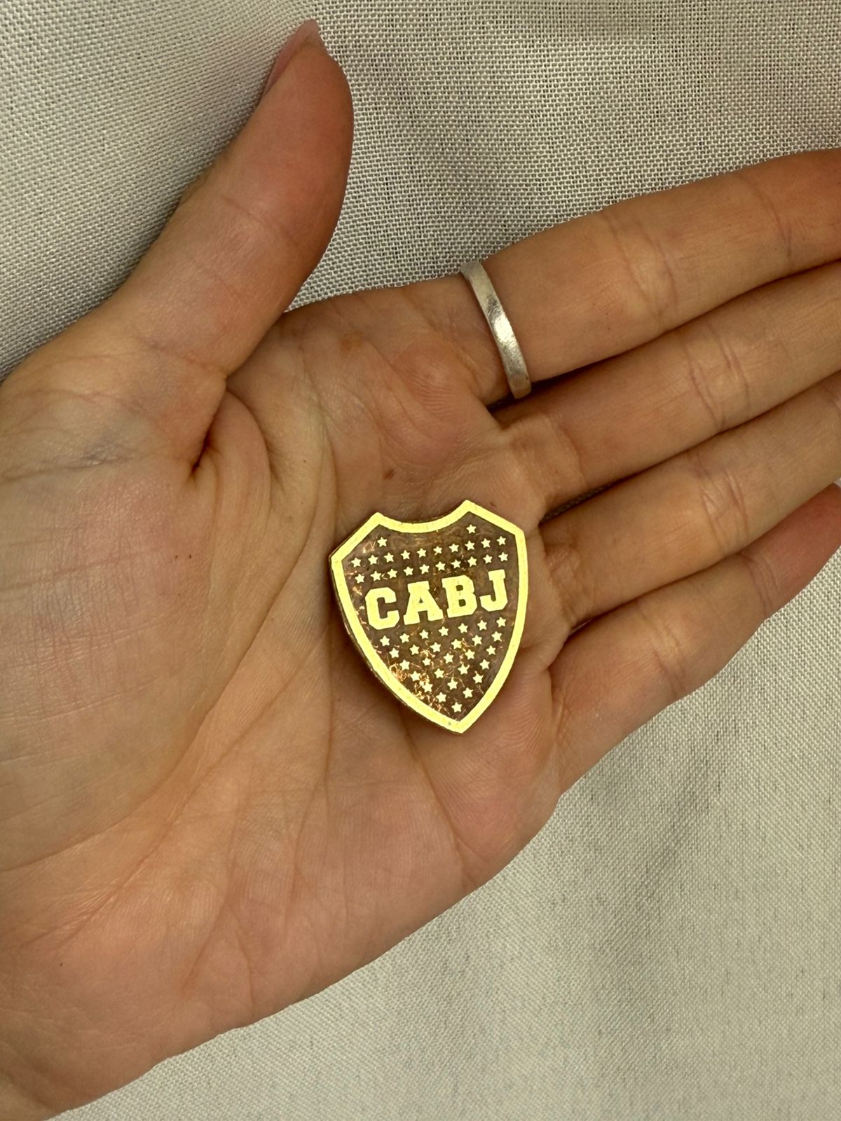DIJES DE BRONCE 3X3 VARIOS DISEÑOS