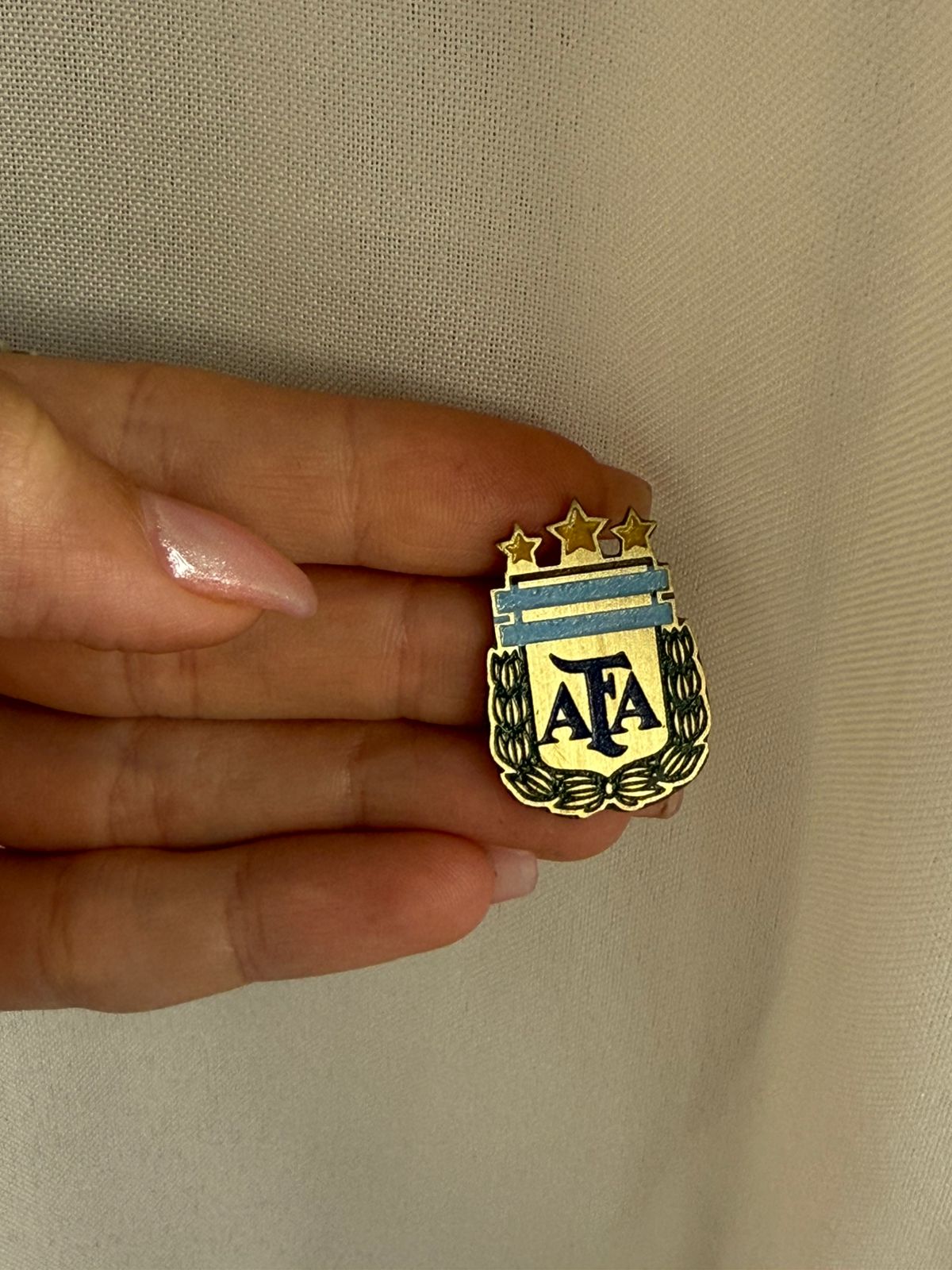 DIJES DE BRONCE PINTADOS 3X3 COLORES VARIOS DISEÑOS