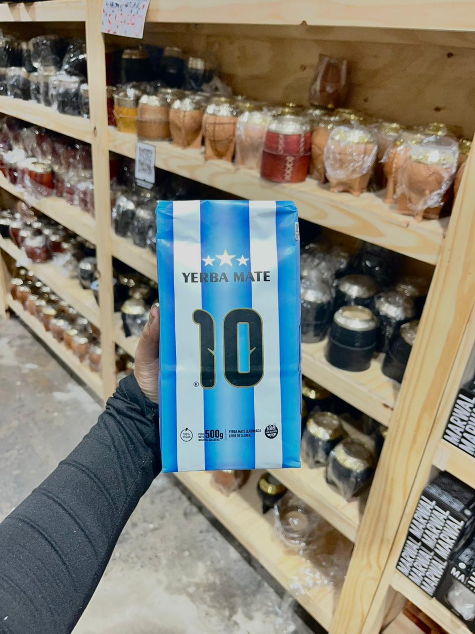 YERBA MATE 10 EDICIÓN ARGENTINA