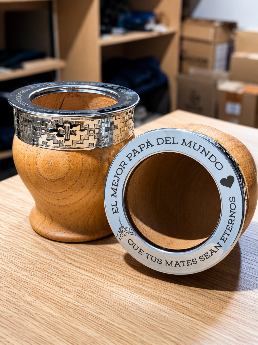 IMPERIAL DE ALGARROBO GRABADO EL MEJOR PAPA DEL MUNDO - QUE TUS MATES SEAN ETERNOS GUARDA DE ACERO