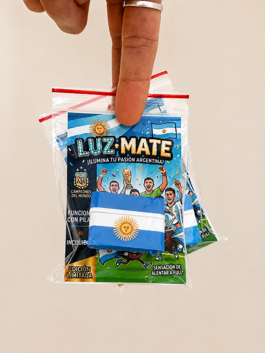 LUZ MATE PARA LA BOMBILLA EDICIÓN ARGENTINA