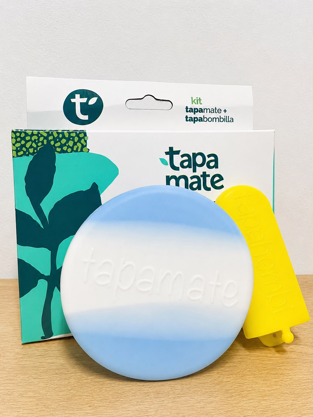 KIT TAPAMATERO - TAPAMATE + TAPA BOMBILLA DE SILICONA (EDICION LIMITADA)