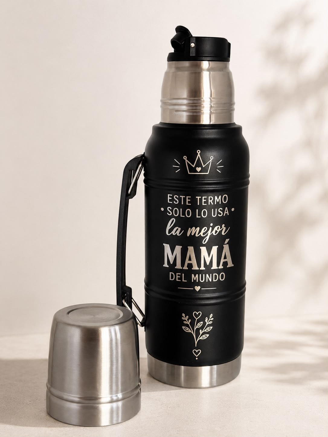 TERMO SYSTEM 4 LINEAS - DIA DE LA MADRE 1L DISEÑO EXCLUSIVO