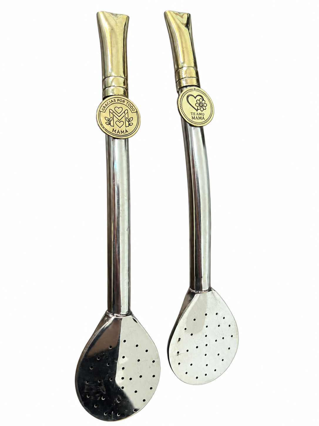 BOMBILLON PREMIUM DIA DE LA MADRE - ALPACA  Y BRONCE - DIJE DE BRONCE SURTIDO