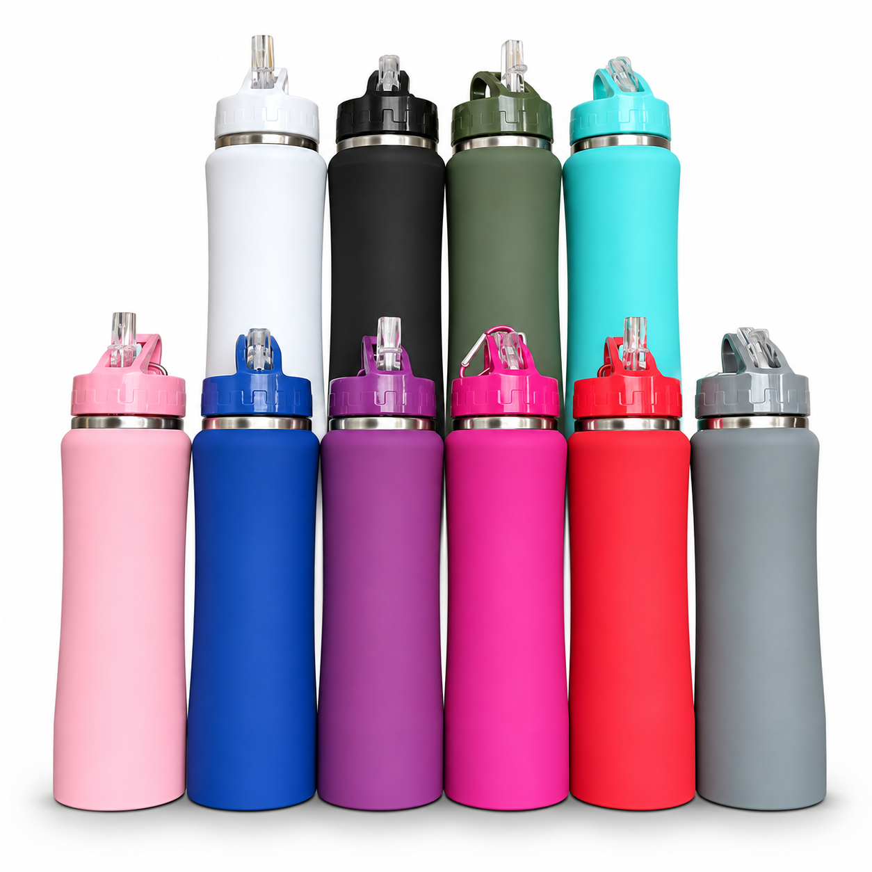 BOTELLA SPORT 750ml - COLORES VARIOS