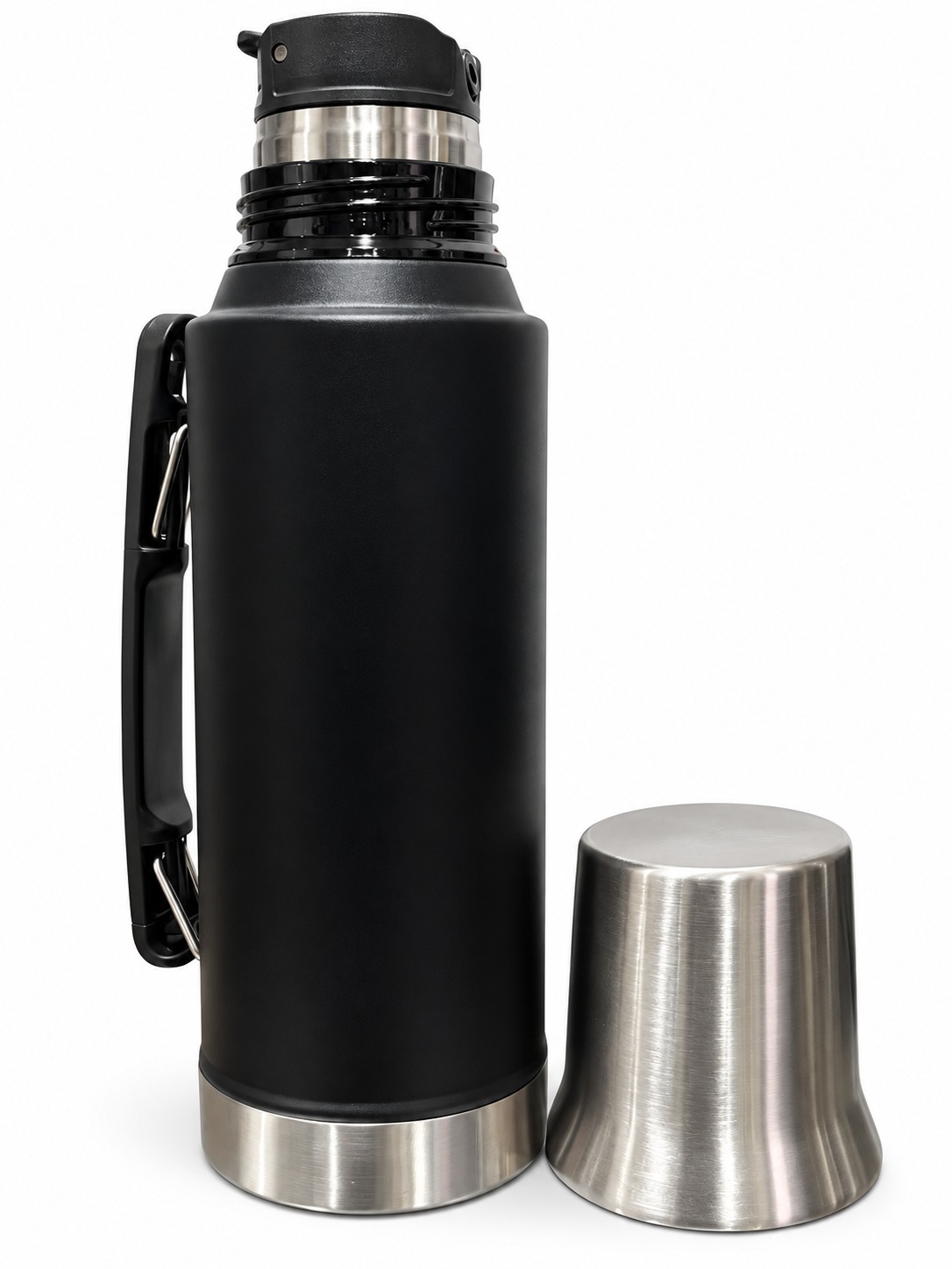TERMO PICO SYSTEM 1 LITRO - COLOR NEGRO