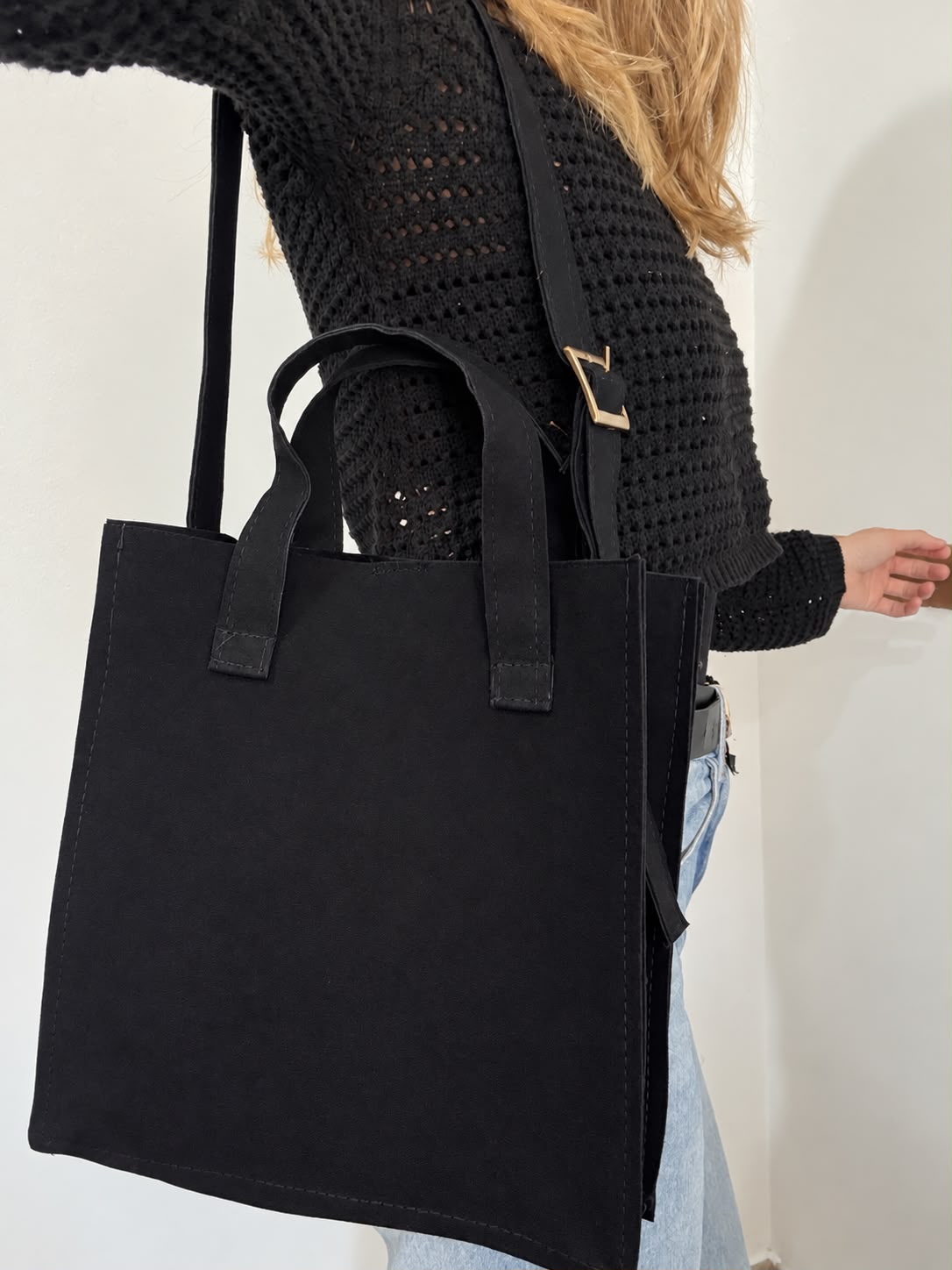 BOLSO MATERO GAMUZADO - COLORES SURTIDOS