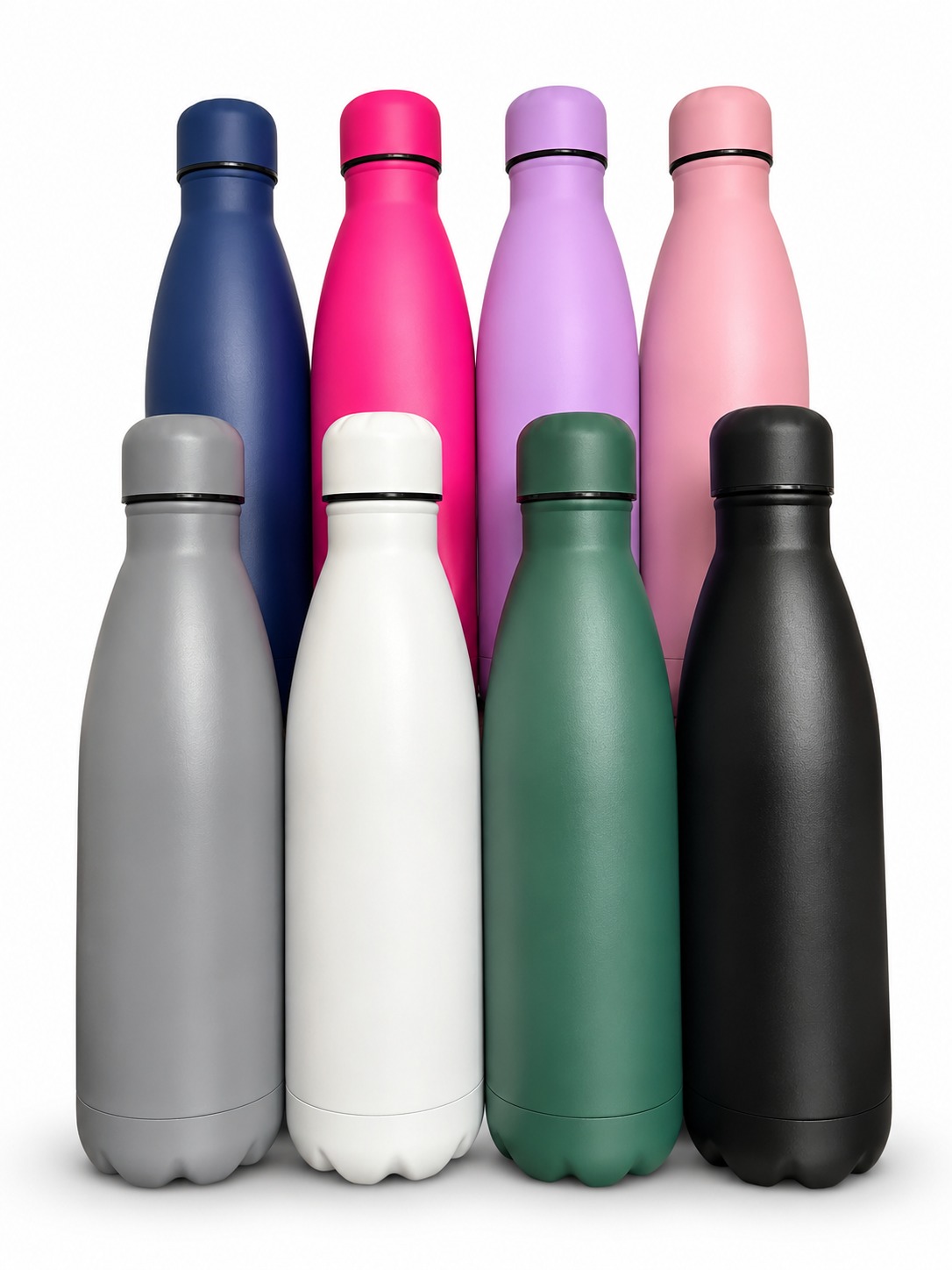 BOTELLA TERMICA - 500ML (COLORES SURTIDOS)