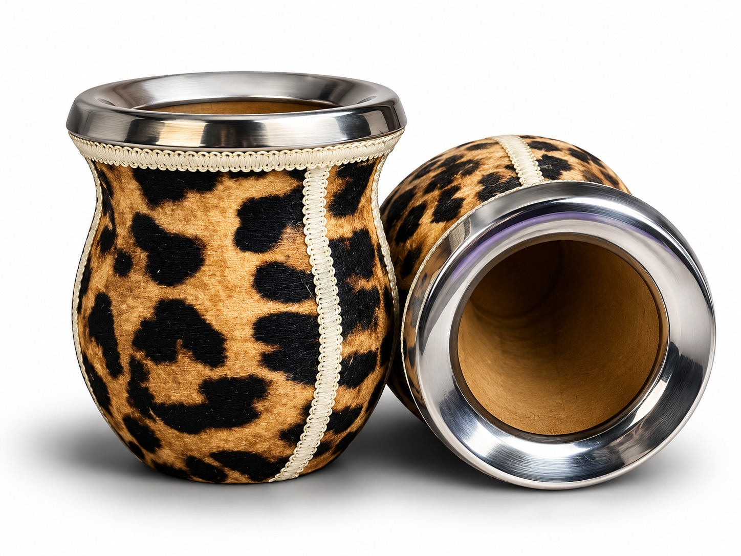 MATE ALGARROBO FORRADO - (DISEÑO SURTIDO)