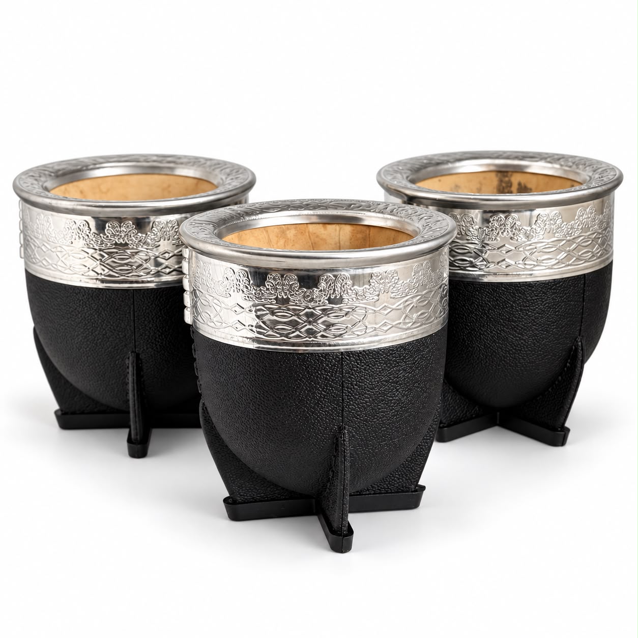 PROMO 3 X $15.000 - MATE IMPERIAL PVC INTERIOR CALABAZA