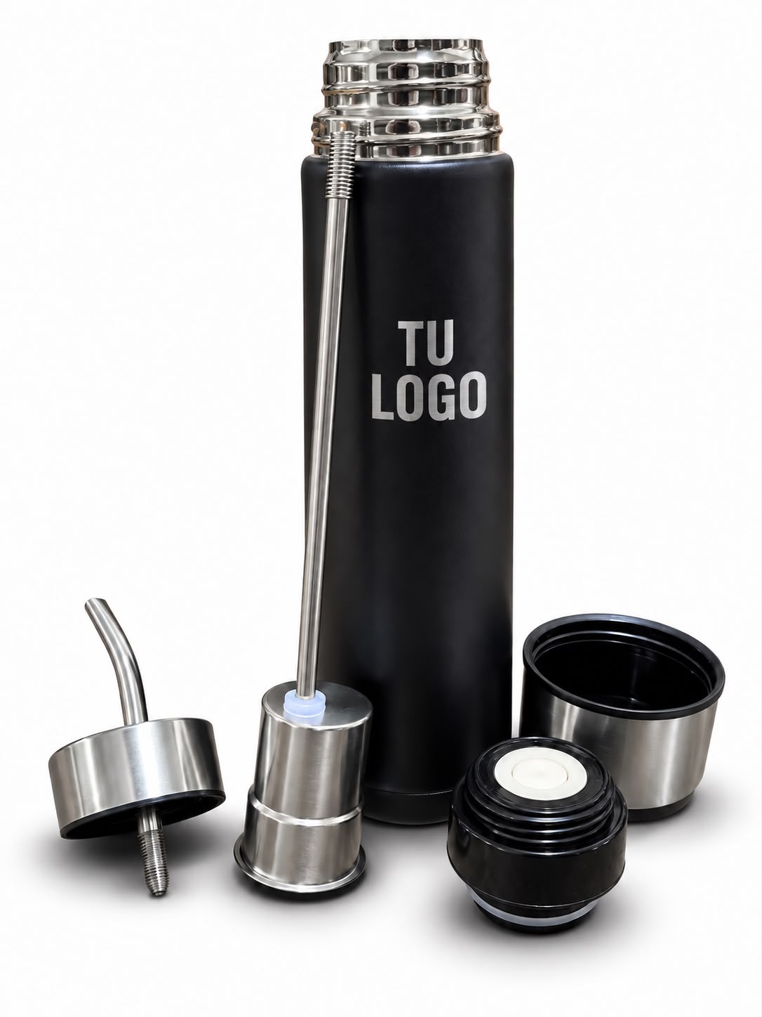 AUTOCEBANTE 2en1 COLOR NEGRO (TU LOGO EMPRESARIAL)